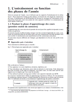 Tout le PASS & LAS en QCM et exercices 2024-2025