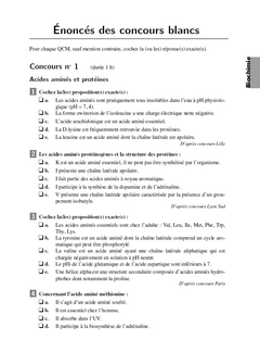Tout le PASS & LAS en QCM et exercices 2024-2025