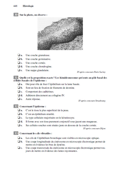 Tout le PASS & LAS en QCM et exercices 2024-2025