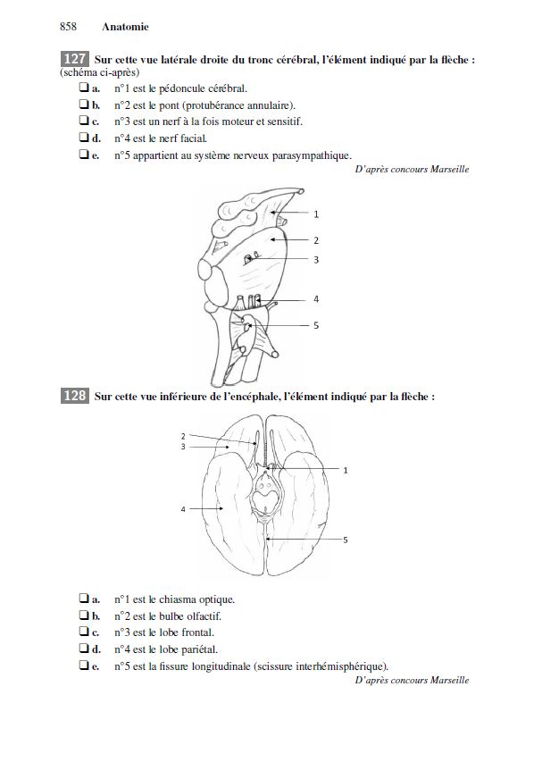 Tout le PASS & LAS en QCM et exercices 2024-2025