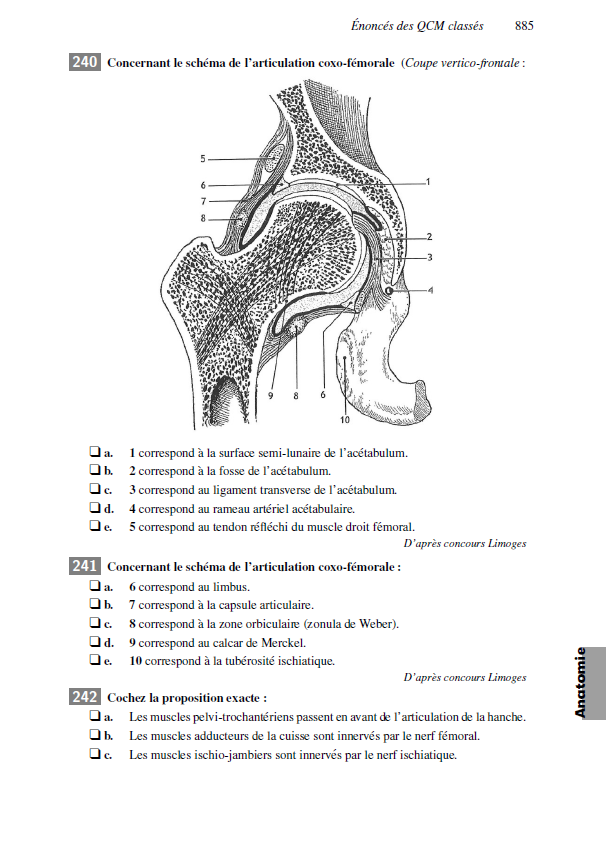 Tout le PASS & LAS en QCM et exercices 2024-2025