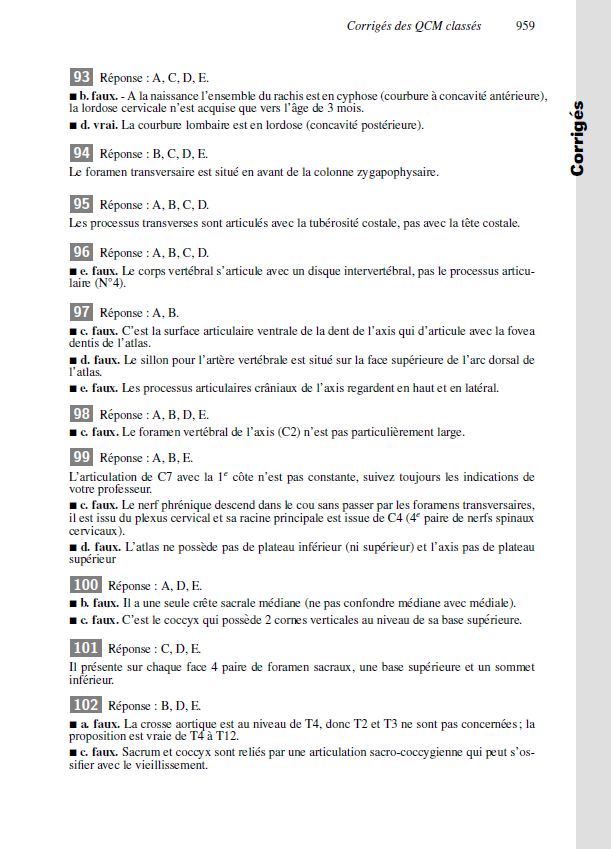Tout le PASS & LAS en QCM et exercices 2024-2025