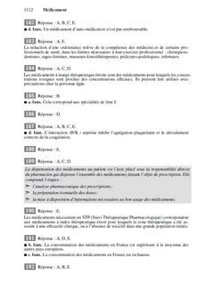 Tout le PASS & LAS en QCM et exercices 2024-2025