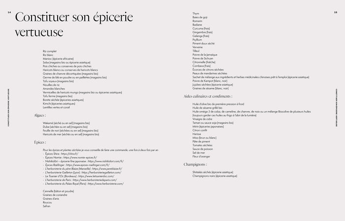 Bouillons bienfaisants