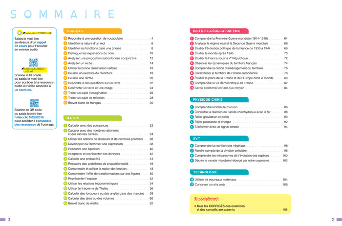 Ma 3e facile Spécial Brevet !