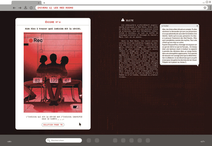 Au coeur du Dark Web avec Qin Hui