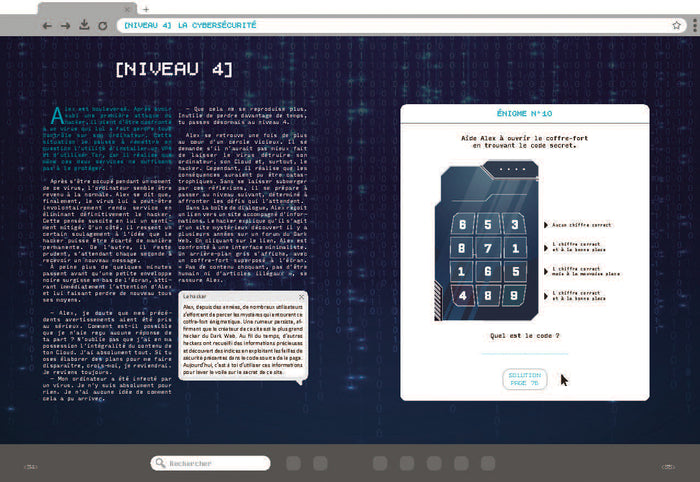 Au coeur du Dark Web avec Qin Hui