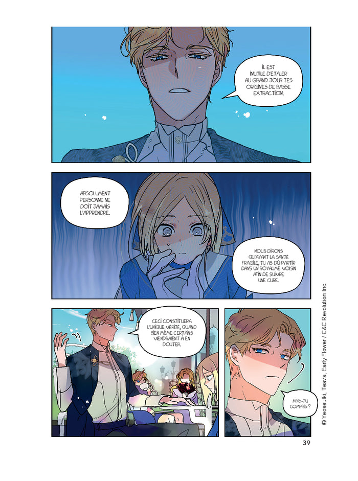 My gently raised beast