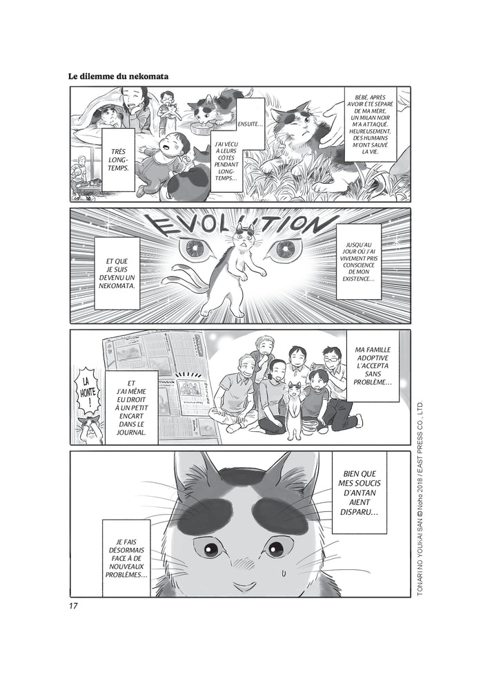 Nos voisins les yôkai T01