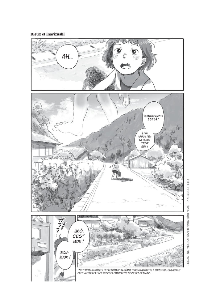 Nos voisins les yôkai T01