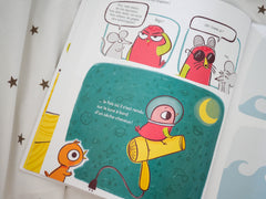 Piou l'oiseau dormeur