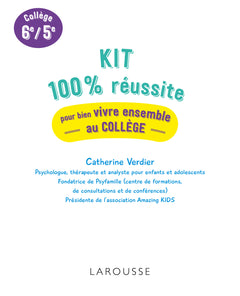 Mon kit pour bien vivre ensemble, spécial collège