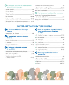 Mon kit pour bien vivre ensemble, spécial collège