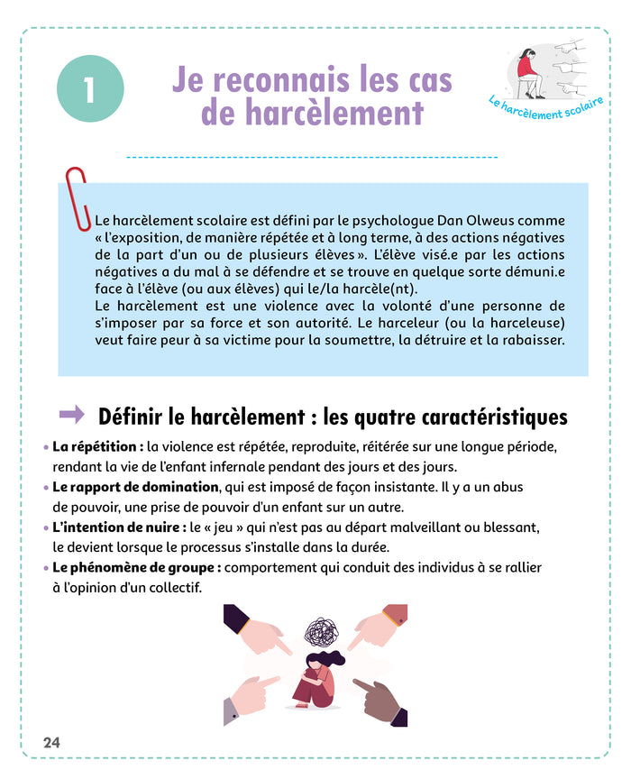 Mon kit pour bien vivre ensemble, spécial collège