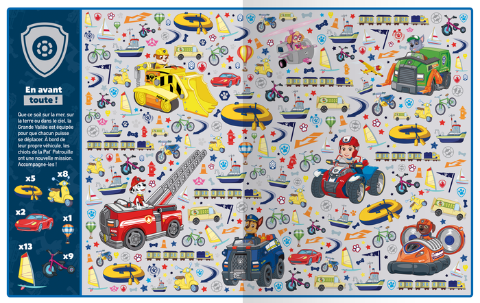 La Pat' Patrouille - Le grand cherche et trouve