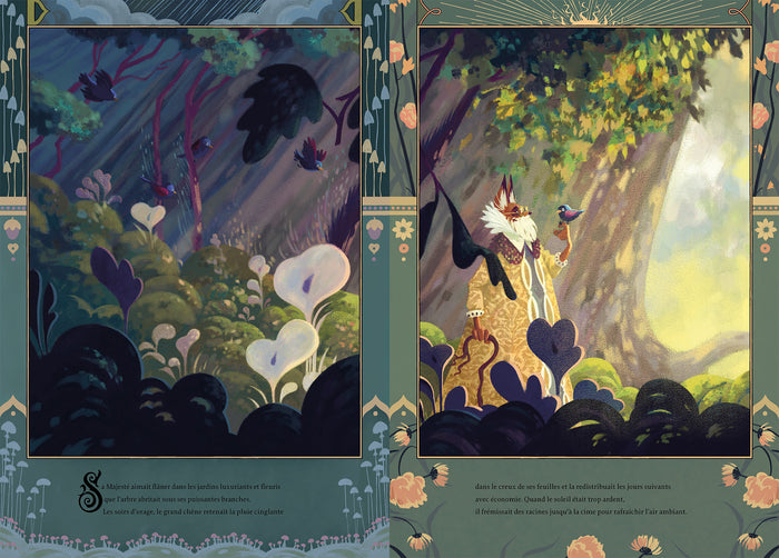 Le Prince et le Grand Chêne