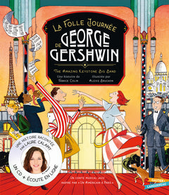 La Folle Journée de George Gershwin - livre-CD