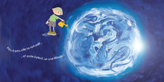 Léa découvre la Terre