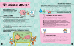 C'est pas sorcier Les Illusions d'optique - coffret avec accessoires