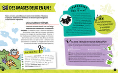 C'est pas sorcier - Illusions d'optique - coffret avec accessoires