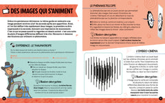C'est pas sorcier - Illusions d'optique - coffret avec accessoires