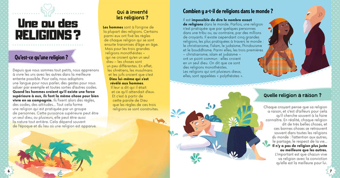 Dis Pourquoi - Le grand livre des religions