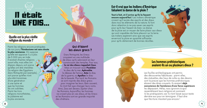 Dis Pourquoi - Le grand livre des religions