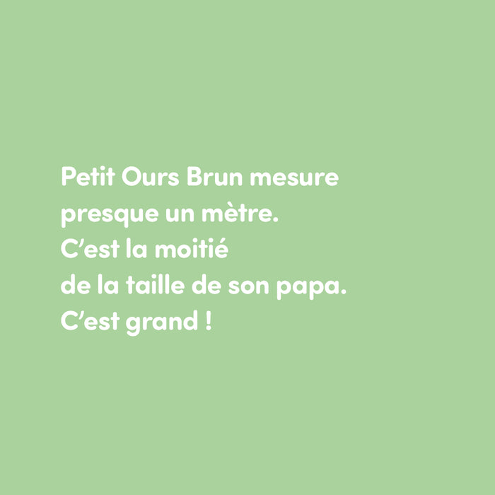 Petit Ours Brun devient grand