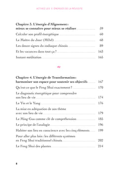 Activez les 5 énergies de la réussite