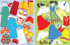 J'habille mes amies - Costumes traditionnels