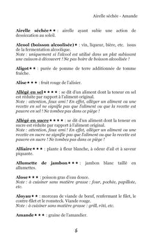 Dictionnaire alimentaire de la pancréatite