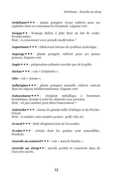 Dictionnaire alimentaire de la pancréatite