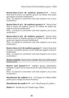 Dictionnaire alimentaire de la pancréatite