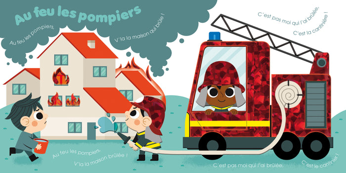 Mes premières petites chansons qui roulent