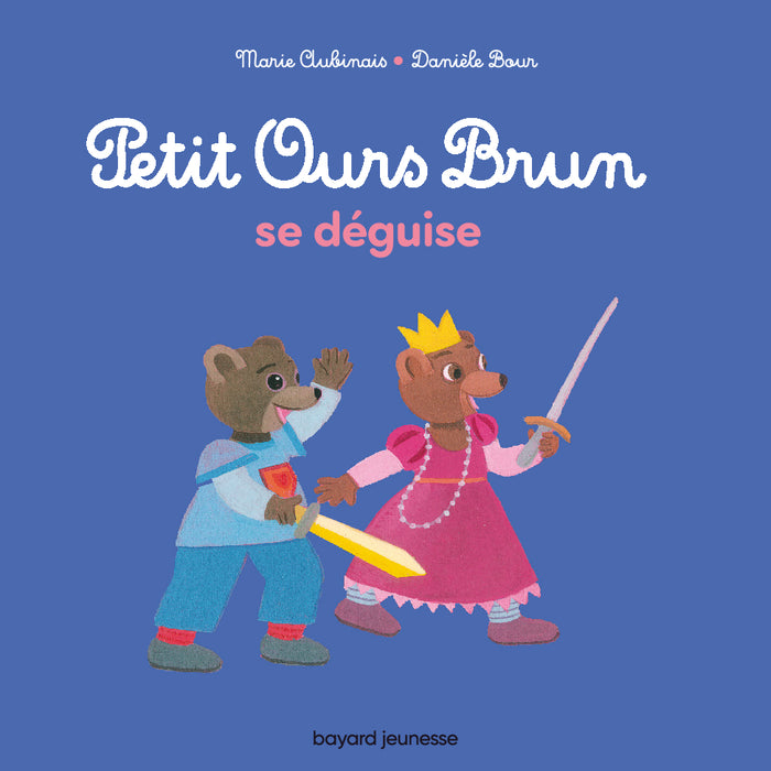 Petit ours brun se déguise