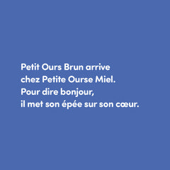 Petit ours brun se déguise