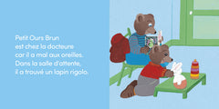 Petit Ours Brun va chez la docteure