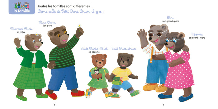 Mon premier dico illustré Petit Ours Brun