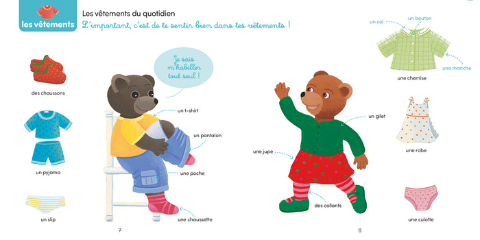 Mon premier dico illustré Petit Ours Brun