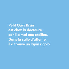 Petit ours Brun va chez la docteure