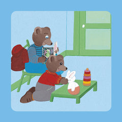 Petit ours Brun va chez la docteure