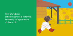 Petit Ours Brun conduit le tracteur - Dès 2 ans
