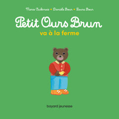 Petit ours brun va à la ferme