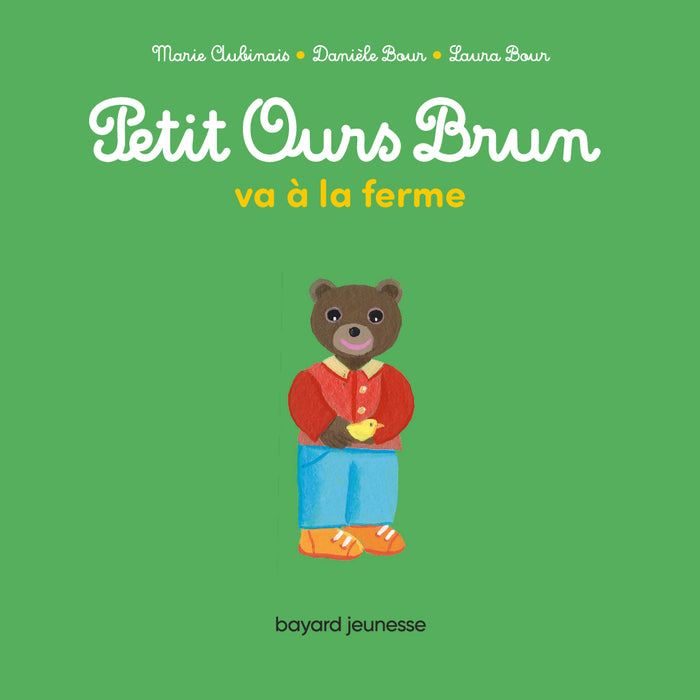 Petit ours brun va à la ferme