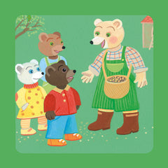 Petit ours brun va à la ferme