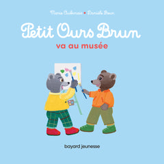 Petit Ours Brun va au musée - Dès 2 ans