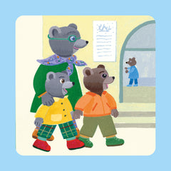 Petit ours brun va au musée