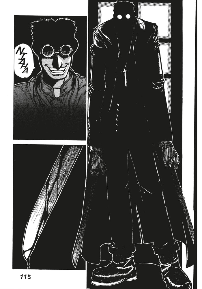 Hellsing Perfect Edition T01