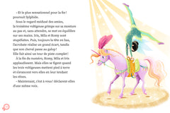 Une, deux, trois cavalières - Le cirque équestre