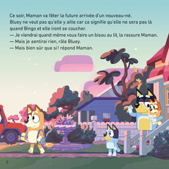 Bluey - Papa met Bingo et Bluey au lit